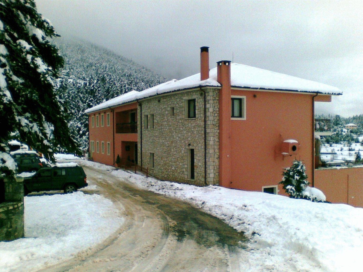Vytina Mountain View Hotel 외부 사진