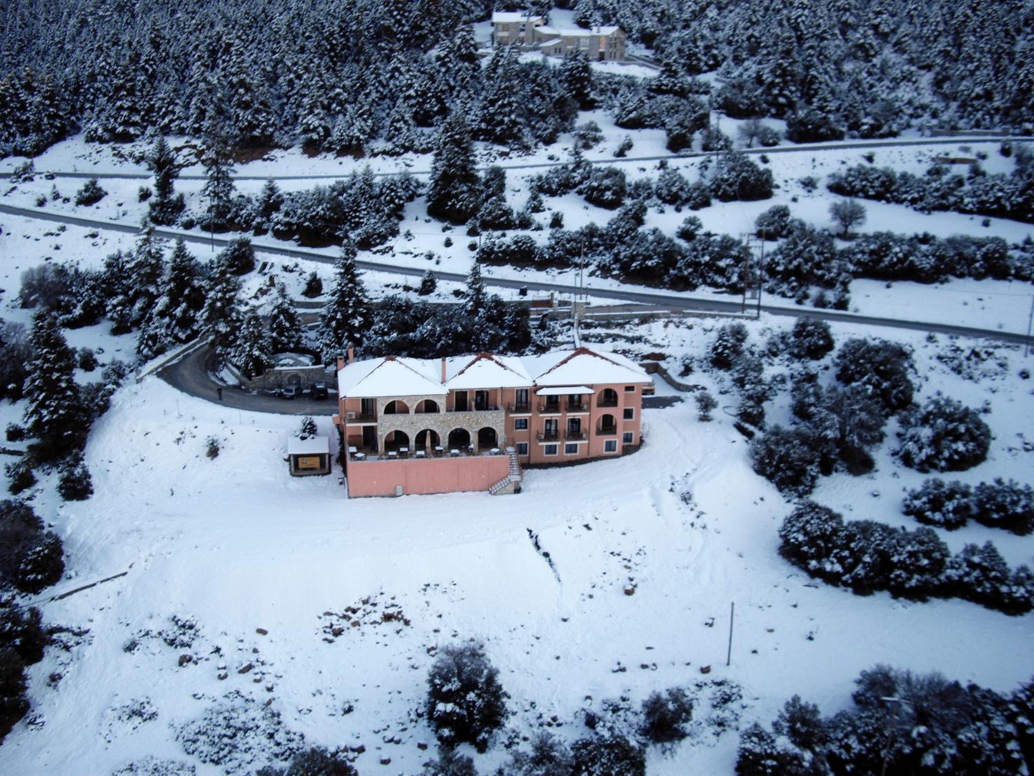 Vytina Mountain View Hotel 외부 사진