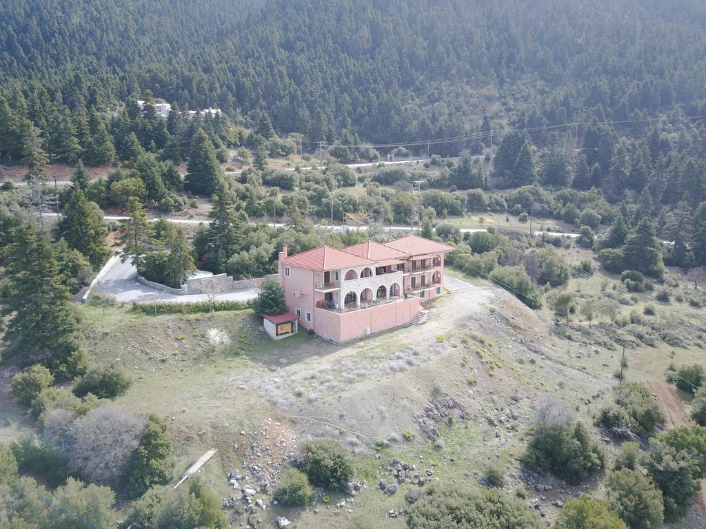 Vytina Mountain View Hotel 외부 사진