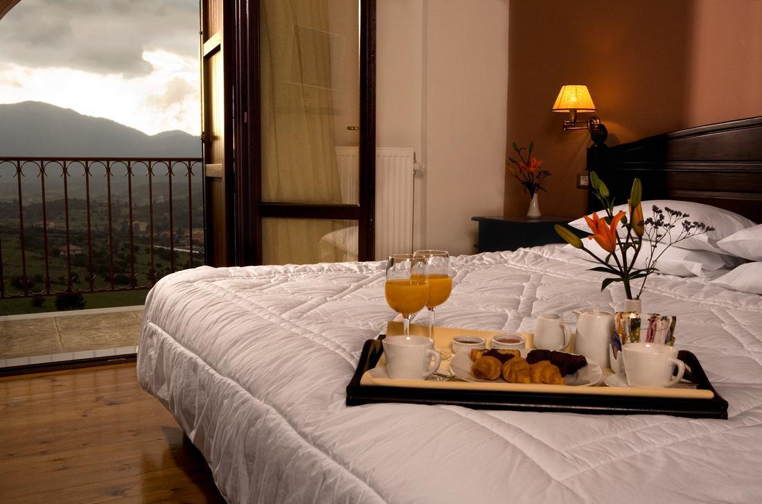 Vytina Mountain View Hotel 외부 사진