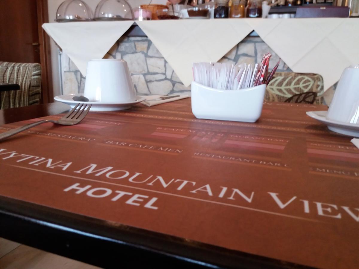 Vytina Mountain View Hotel 외부 사진