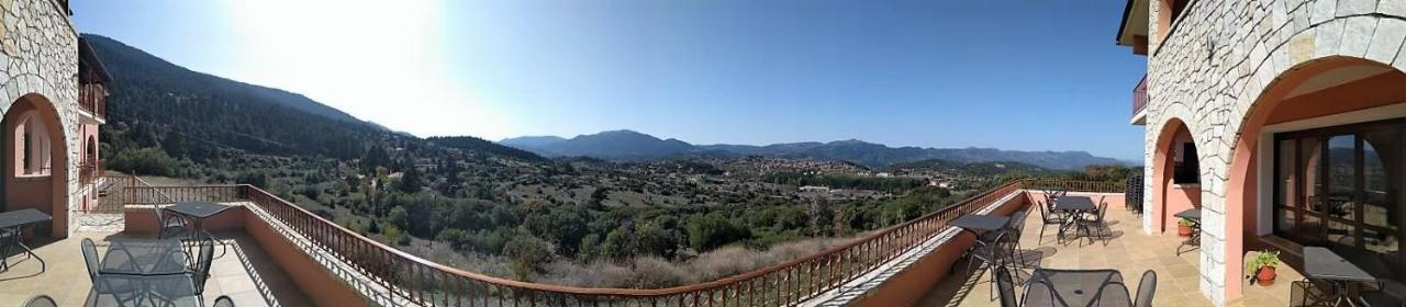 Vytina Mountain View Hotel 외부 사진