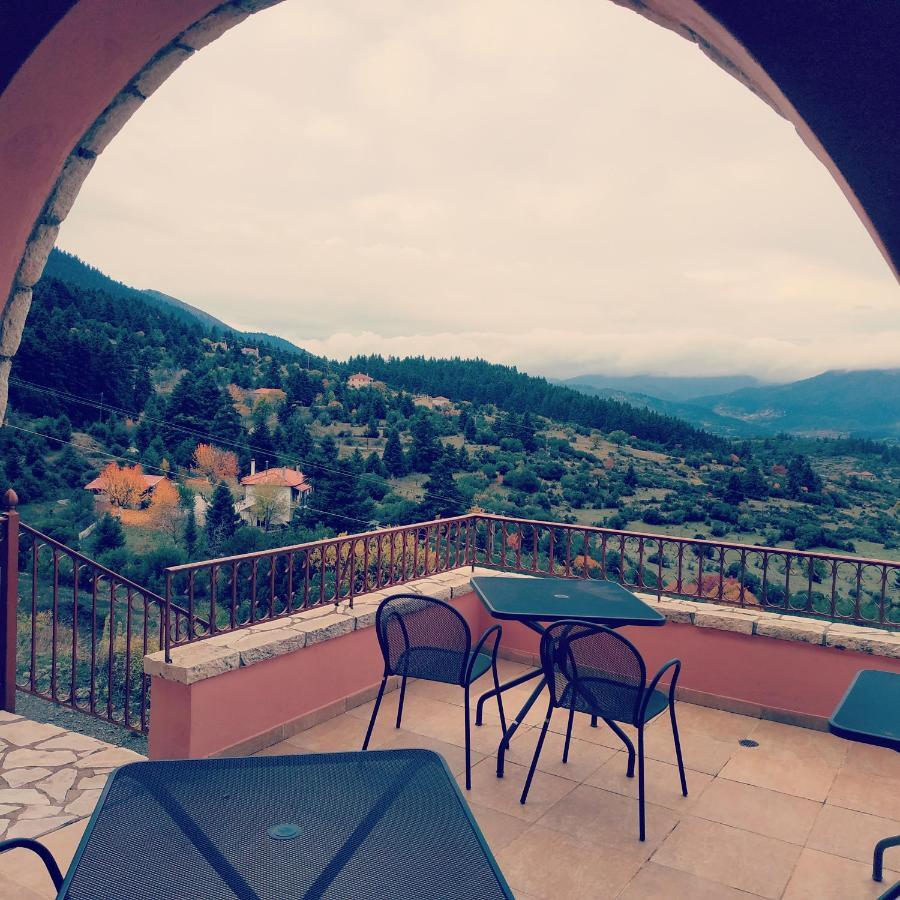Vytina Mountain View Hotel 외부 사진