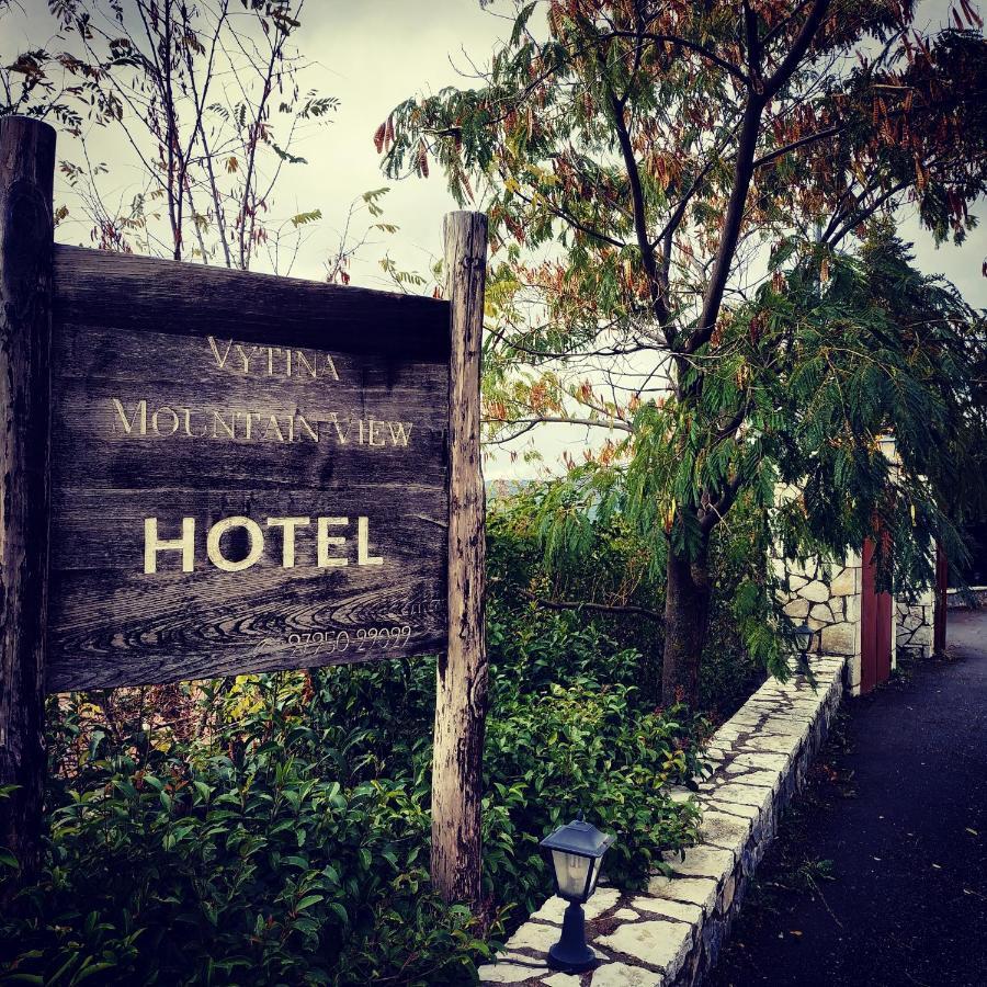 Vytina Mountain View Hotel 외부 사진